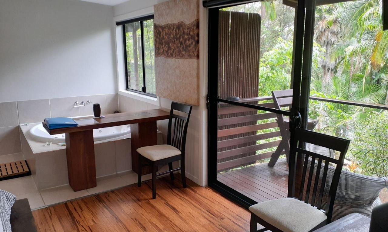 Bed and Breakfast Alaya Escape Eudlo Exterior foto