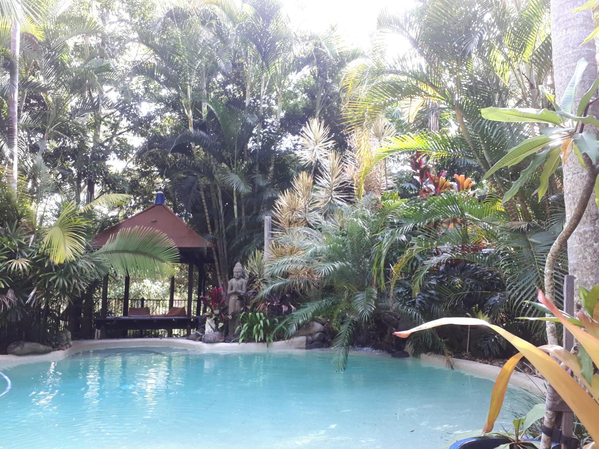 Bed and Breakfast Alaya Escape Eudlo Exterior foto